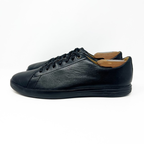 SOLD! Cole Haan Grand Crosscourt Leather Lifestyle Sneakers Shoes Style C26655 - Picture 5 of 11